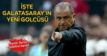 Galatasaray'a yeni golcü geliyor