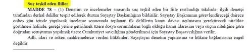 Sayıştay'ın "suç duyurusu yetkisinin kaldırıldığı" iddiası gerçeği yansıtmıyor - 4