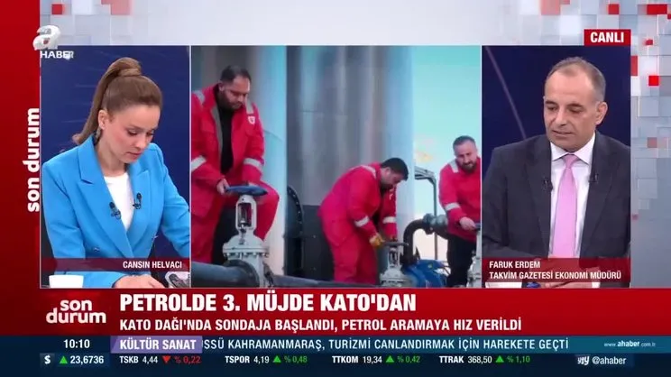 Petrolde 3. Müjde Kato'dan! Kato Dağı'nda petrol arama çalışmaları başlatıldı | Video