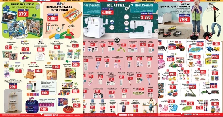 BİM aktüel yılın son indirimleri! Bu hafta BİM’de...