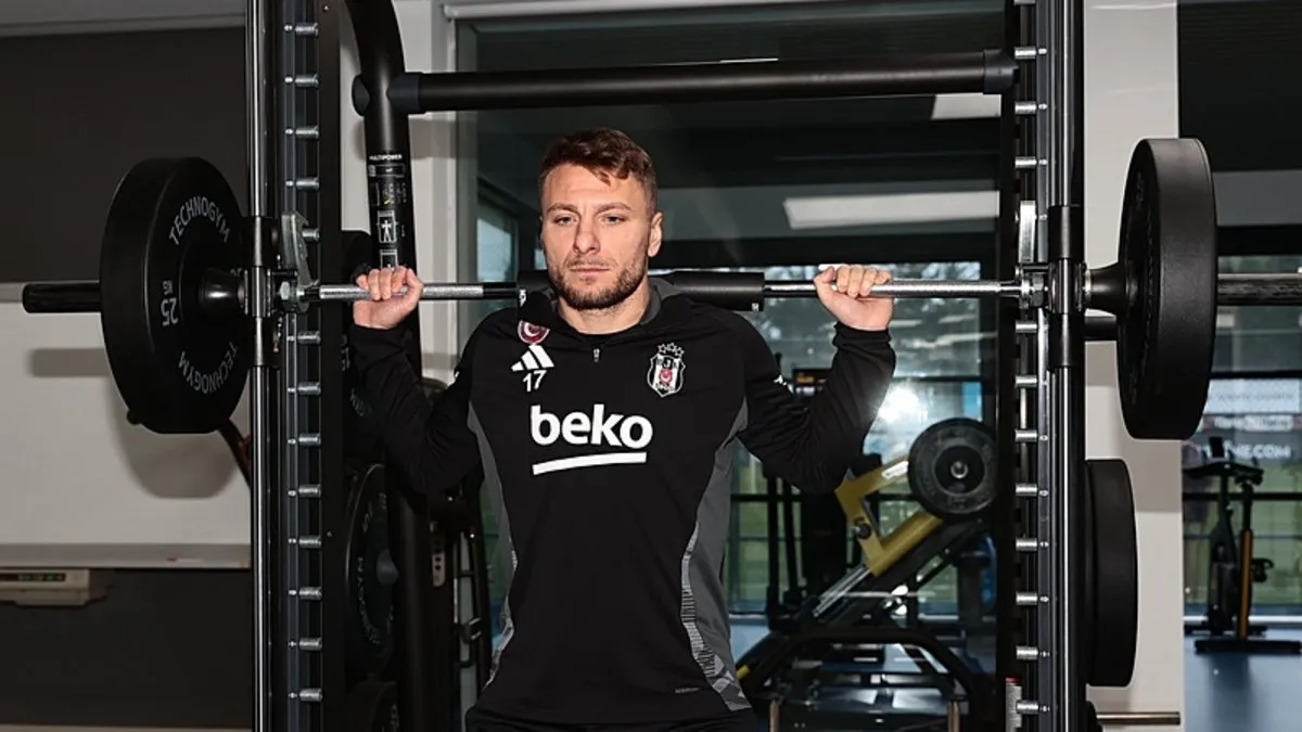 Beşiktaş, Rizespor maçı hazırlıklarını sabah idmanıyla sürdürdü