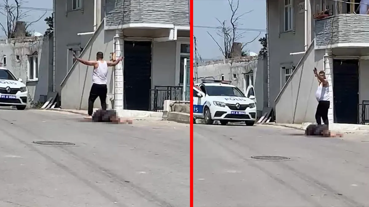Kocaeli'de eş cinayeti haberi.