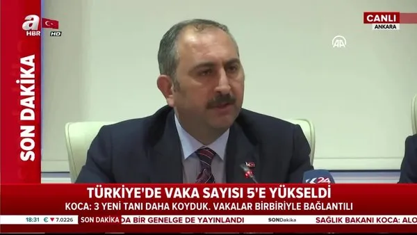 Cezaevi görüşleri ertelendi! Adalet Bakanı Gül açıkladı... | Video
