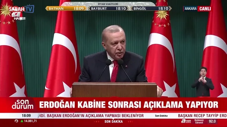 Başkan Erdoğan'dan önemli açıklamalar!