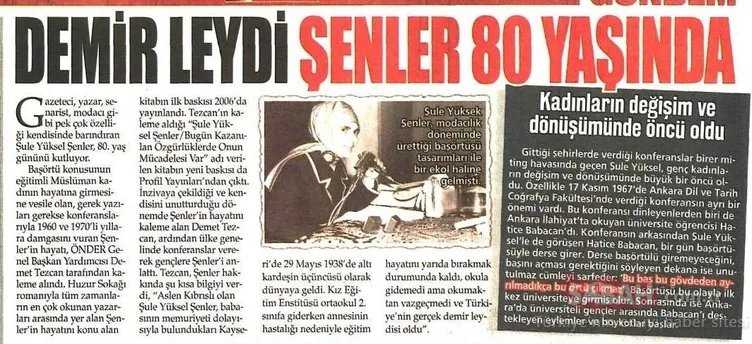 Yazar Şule Yüksel Şenler vefat etti! Şule Yüksel Şenler kimdir?