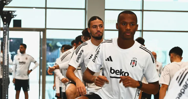 Beşiktaş salonda çalıştı!