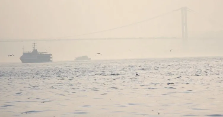 Boğaz’da sis kâbusu