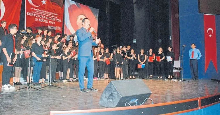 19 Mayıs’ta Ata’yı oratoryo ile andılar