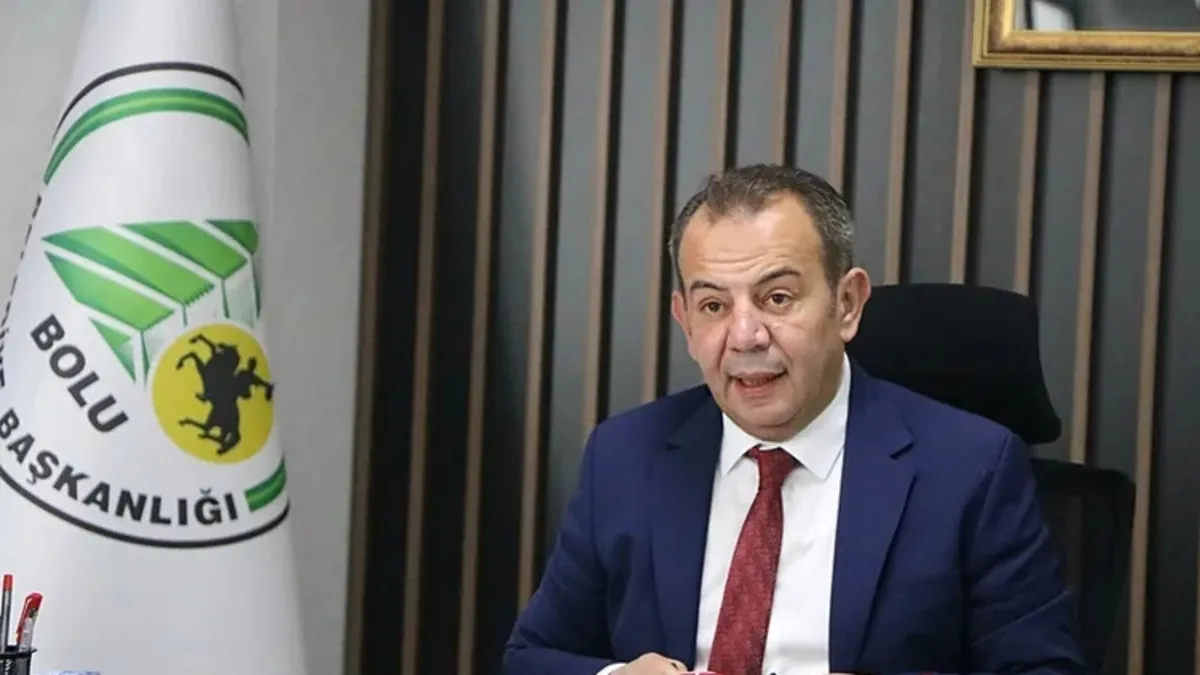 SON DAKİKA I Bolu Belediyesi soruşturmasında yeni gelişme: Tanju Özcan hakkında karar verildi! haber görseli