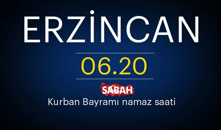 Kurban Bayram namazı saatleri! 2018 Diyanet İle İstanbul, Ankara, İzmir Kurban bayram namazı saat kaçta?