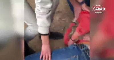 Selfie çekmeye çalışan kadına jaguar saldırdı