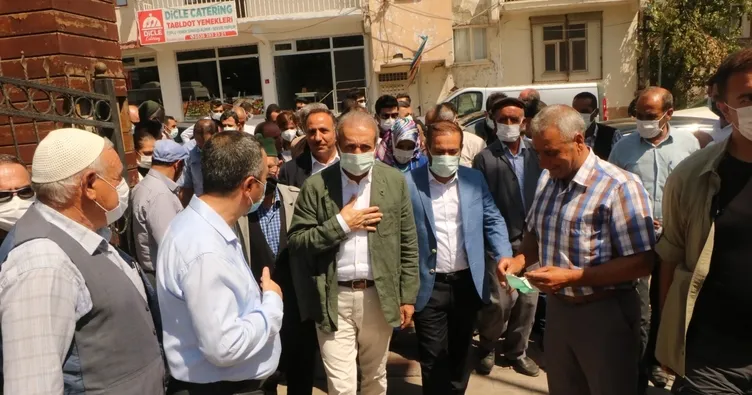 AK Partinin Gönül Köprüsü Hani’de