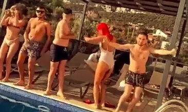 SON DAKİKA: Antalya’da Corona partisi yapıldı! Rezil görüntülere tepki yağdı!