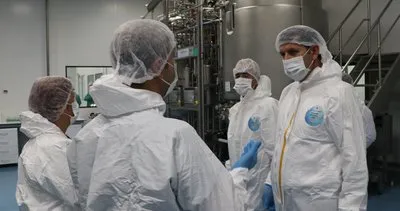 Şanlıurfa Valisi Salih Ayhan, TURKOVAC Aşı üretim tesisini ziyaret etti