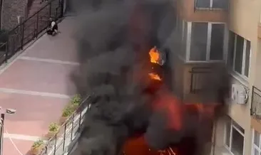 SON DAKİKA | Alevler binayı böyle sardı! Masquerade’deki facia kameralara böyle yansıdı