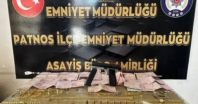 Ağrı'da aranan şahıs kovalamaca sonucu yakalandı #agri