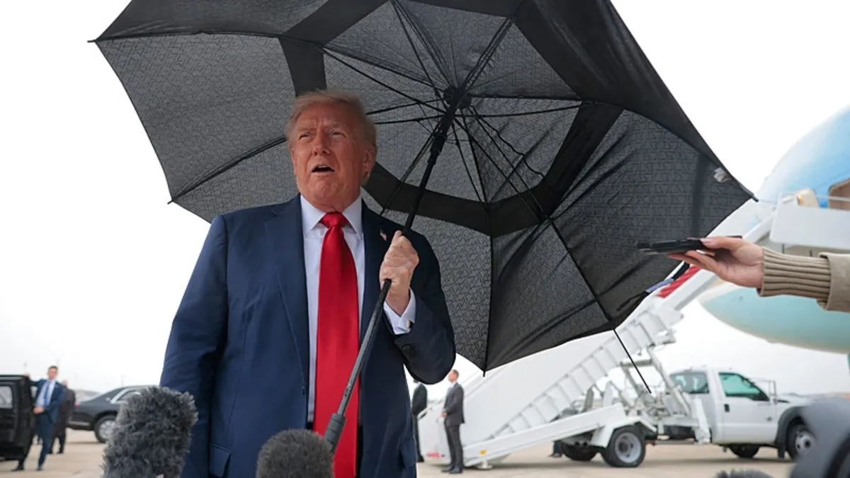 Trump'tan Mısır'daki barış zirvesi öncesi flaş açıklama: Daha önce hiç görülmemiş bir şey olacak