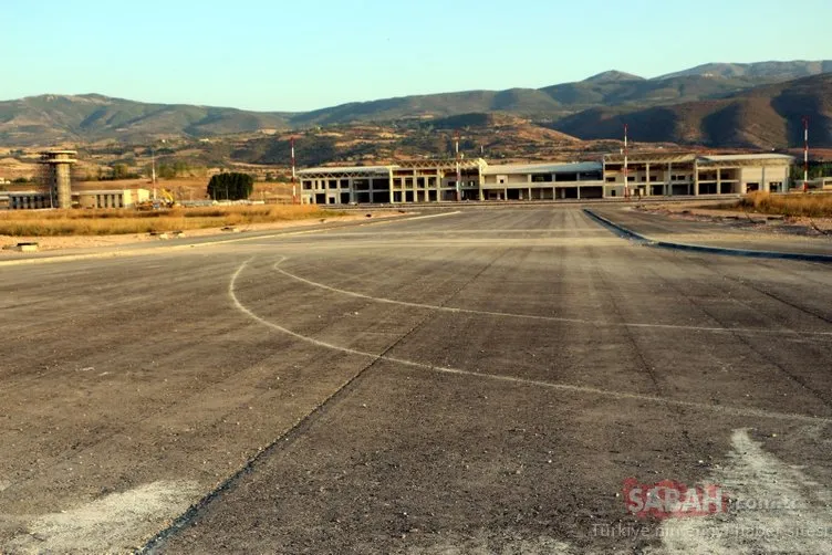 Tokat yeni havalimanı projesinde sona gelindi! Milyonlara büyük kolaylık sağlayacak