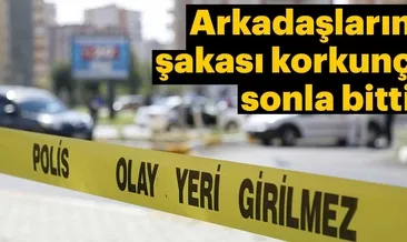 Tüfekle şaka korkunç sonla bitti