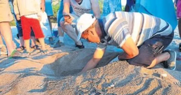 Tosbağacı Mustafa 20 yıldır gönüllü