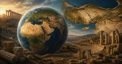 Tarihin akışını değiştiren o muazzam yapılar! Antik dünyanın 7 harikasında Türkiye’den iki isim...