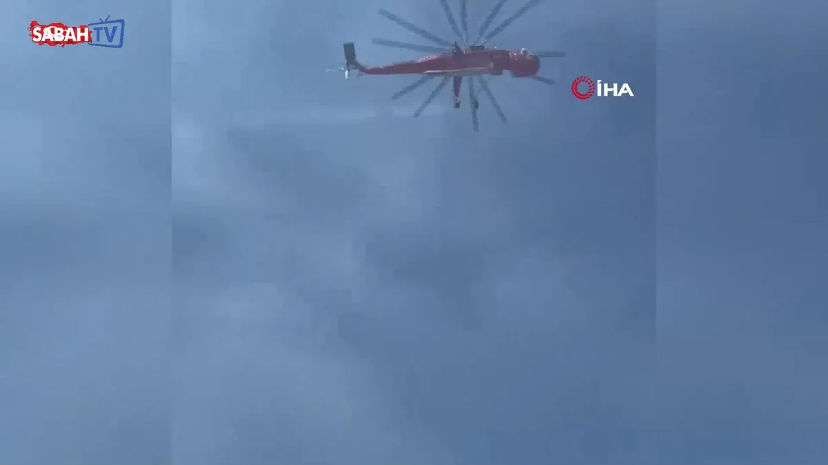 Balıkesir’de bir orman yangını daha! Sındırgı’da da orman yangını başladı | Video videosunu izle Balıkesir’de bir orman yangını daha! Sındırgı’da da orman yangını başladı | Video videosunu izle