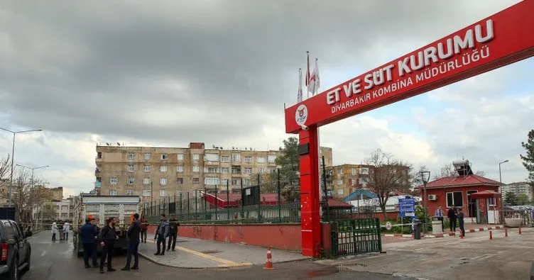 Diyarbakır’da Et ve Süt Kurumuna EYP’li saldırı