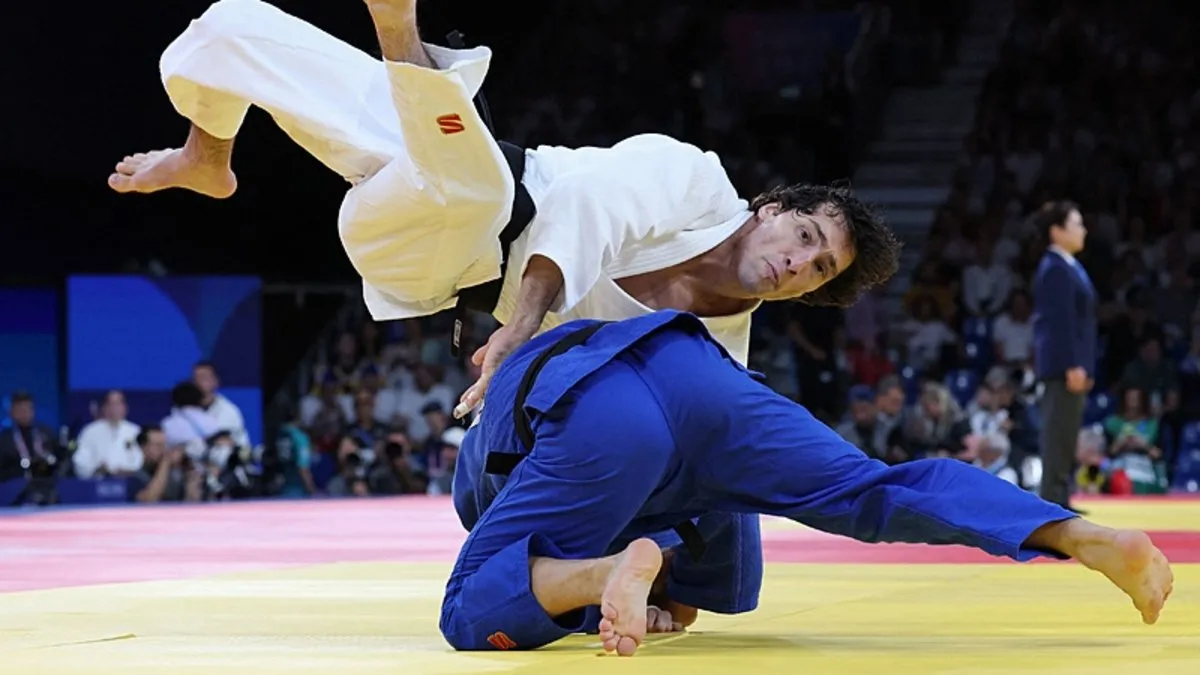 Paris 2024 Olimpiyat Oyunları'nda judoda Muhammed Demirel ilk turda elendi