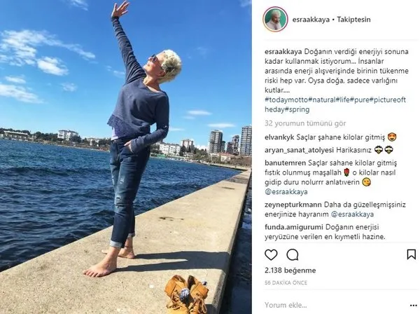 Ünlü isimlerin Instagram paylaşımları (14.03.2018)