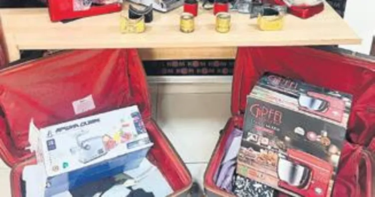 Kıyma makinesinden servet çıktı