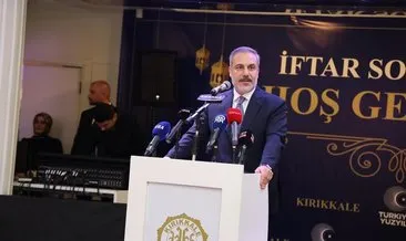 Bakan Hakan Fidan: Mehmet Saygılı başkanım iki dönemdir canla başla çalışıyor