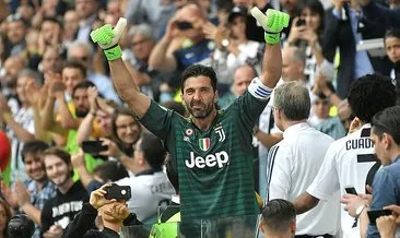 Juventus’tan Buffon geçti