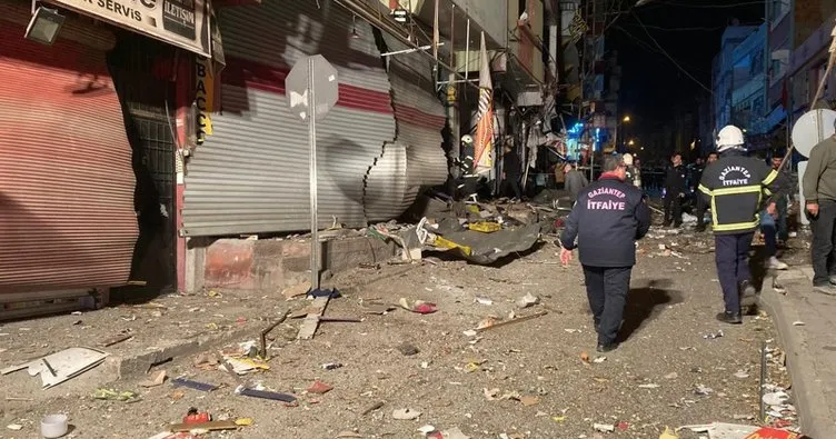Son dakika: Gaziantep’te bir iş yerinde tüp patladı