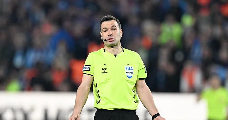 UEFA’dan hakem Cihan Aydın’a görev!