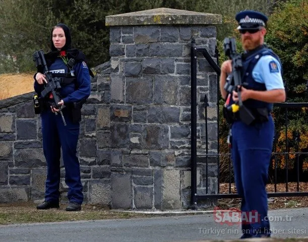 Yeni Zelanda’da başörtülü polis! Ajanslar son dakika olarak duyurdu