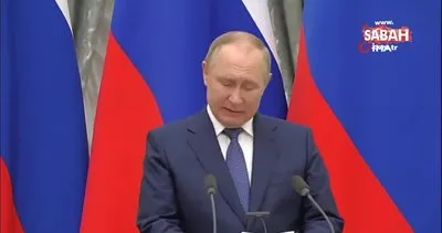 Rusya Devlet Başkanı Vladimir Putin; Ukrayna’nın, Kırım’ı askeri yollarla geri almasına izin vermeyeceğiz | Video