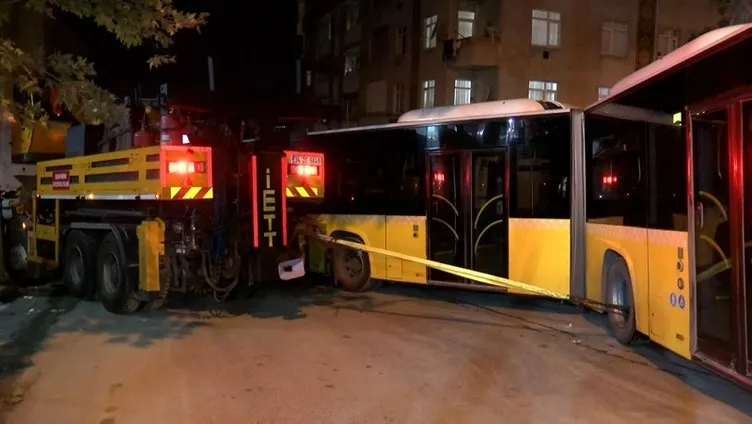 İstanbul’da İETT otobüsü ortadan ayrıldı: Facianın eşiğinden dönüldü