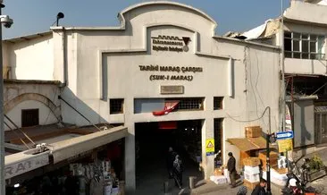 Kahramanmaraş’ta tarihi kapalı çarşı yeniden ayağa kalkıyor #kahramanmaras
