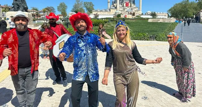 Edirne’de oteller doldu, dev ateşin yanması bekleniyor