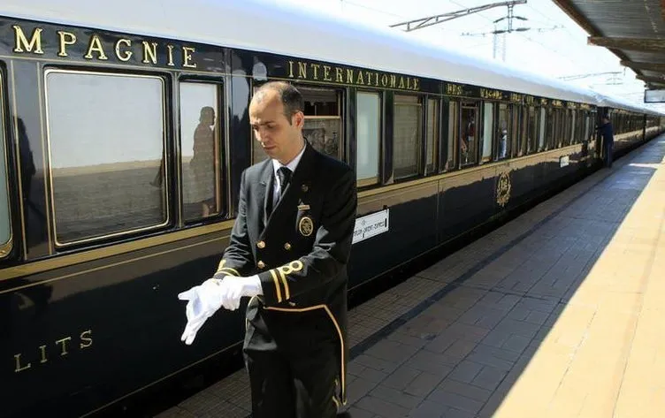 Mobil saray Orient Express İstanbul’a geliyor