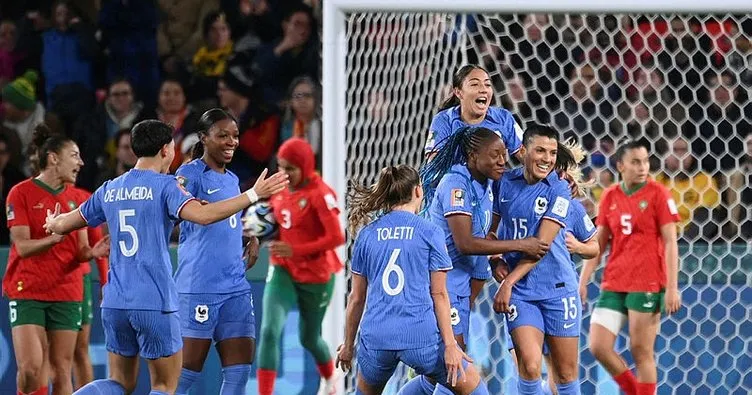 Fransa, Kadınlar Dünya Kupası’nda çeyrek finale yükselen son takım oldu!