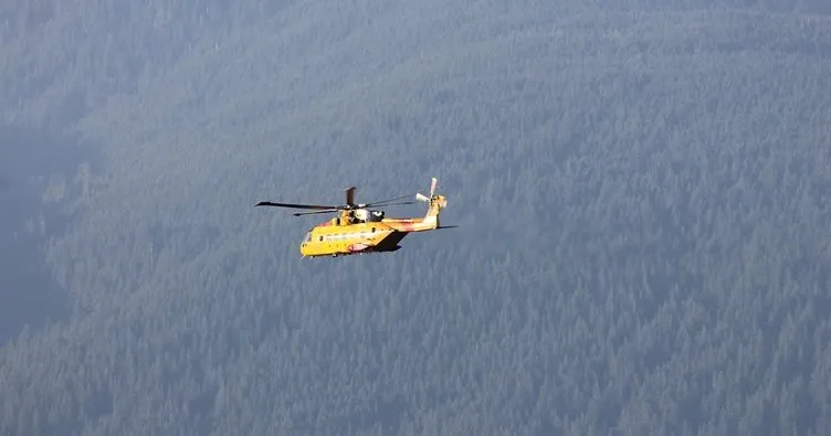 Kanada’da helikopter düştü: 4 ölü