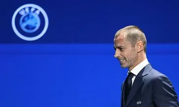 TFF, yeniden UEFA başkanlığına seçilen Aleksander Ceferin’i tebrik etti