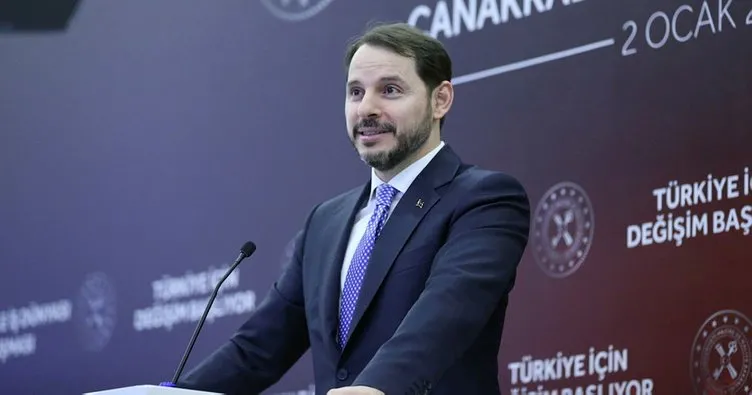 Bakan Albayrak’tan TürkAkım mesajı