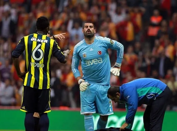 Fenerbahçe - Galatasaray geyikleri aldı yürüdü