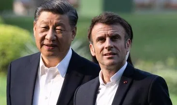 Çin Devlet Başkanı Cinping Fransız mevkidaşı Macron’la bir araya geliyor