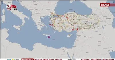 Son dakika: Yunanistan Girit Adası'ndaki 6,4 büyüklüğünde depremin Türkiye'ye etkisi olur mu? | Video