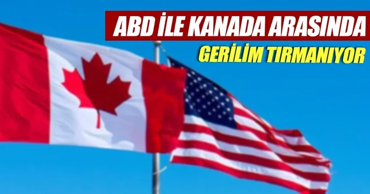 Kanada ile ABD arasında ’uçak’ gerilimi