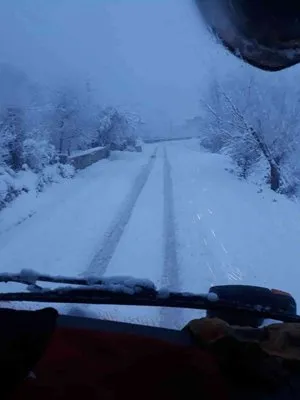Zonguldak’ta 252 köy yolu ulaşıma kapalı