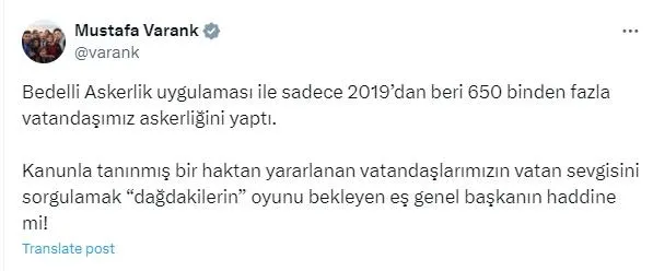CHP Genel Başkanı Özel'den tepki çeken sözler!